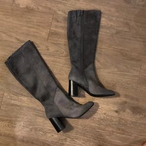New Treasure & Bond Grey Tall Boot